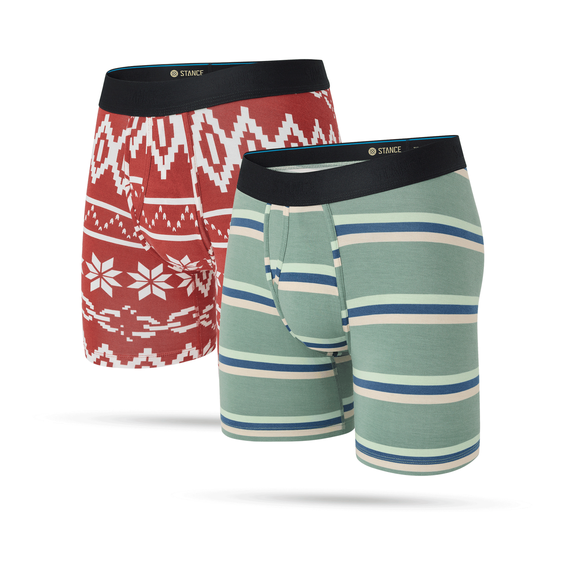 Stance Festive Boxer Brief 2 Pack Multi