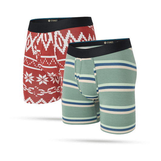 Stance Festive Boxer Brief 2 Pack Multi