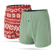 Stance Festive Boxer 2 Pack Multi