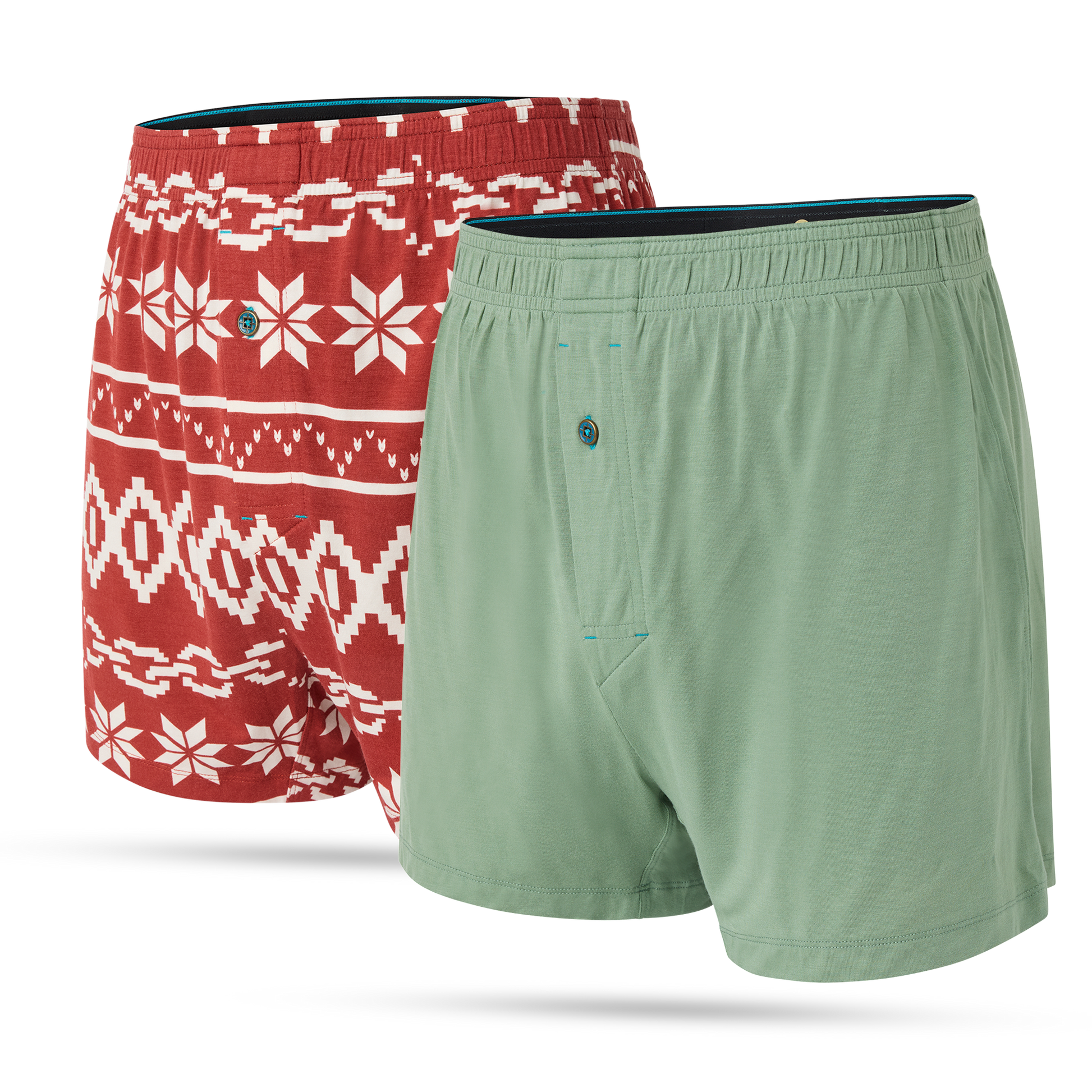 Stance Festive Boxer 2 Pack Multi
