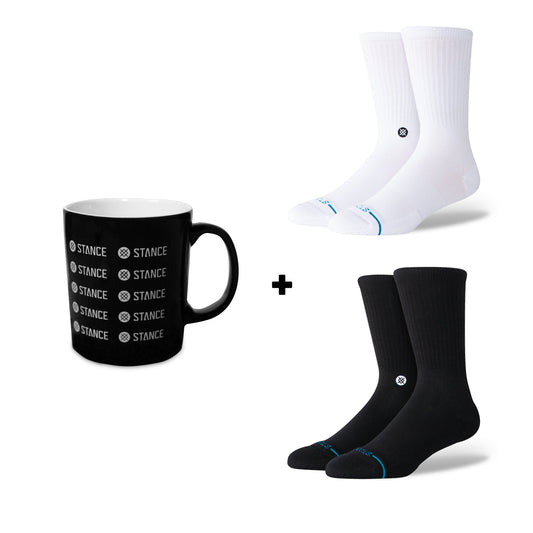 Stance Gift Set Black