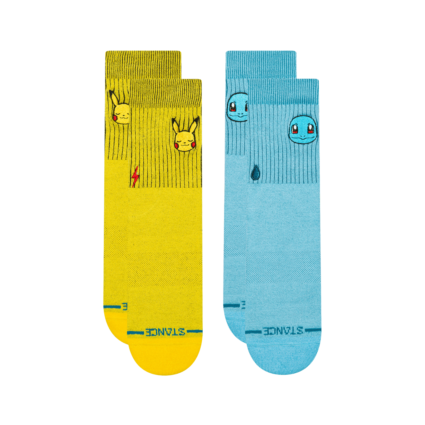 Stance Kids Pokemon Crew Sock 2 Pack Multi