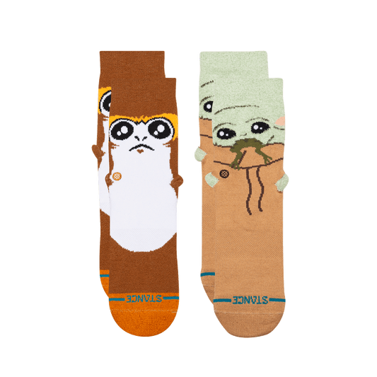 Stance Kids Star Wars Crew Sock 2 Pack Multi