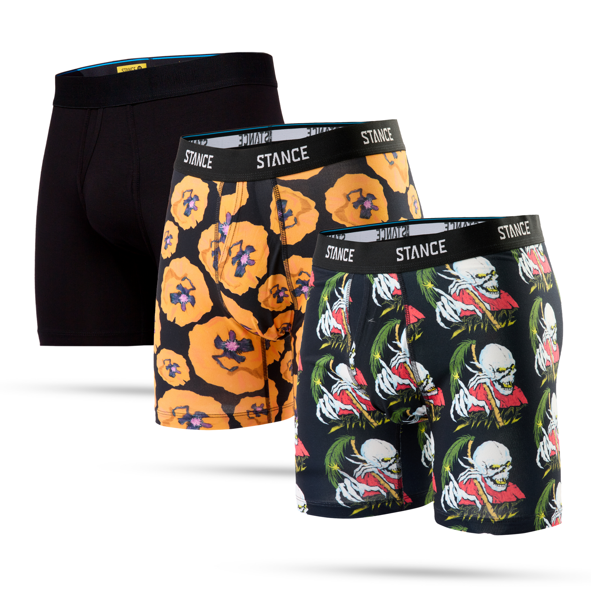 Stance Lifestyle Boxer Brief 3 Pack Multi