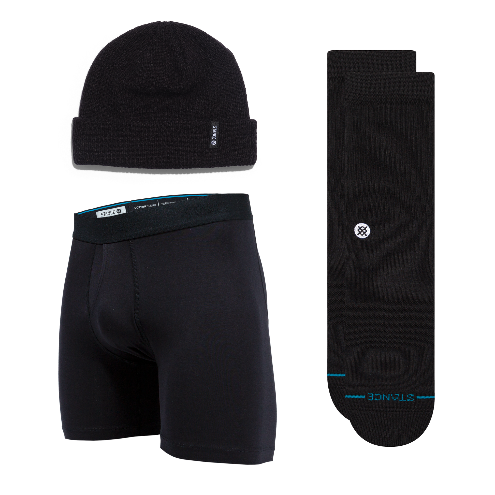 Stance Lifestyle Staples Bundle Black