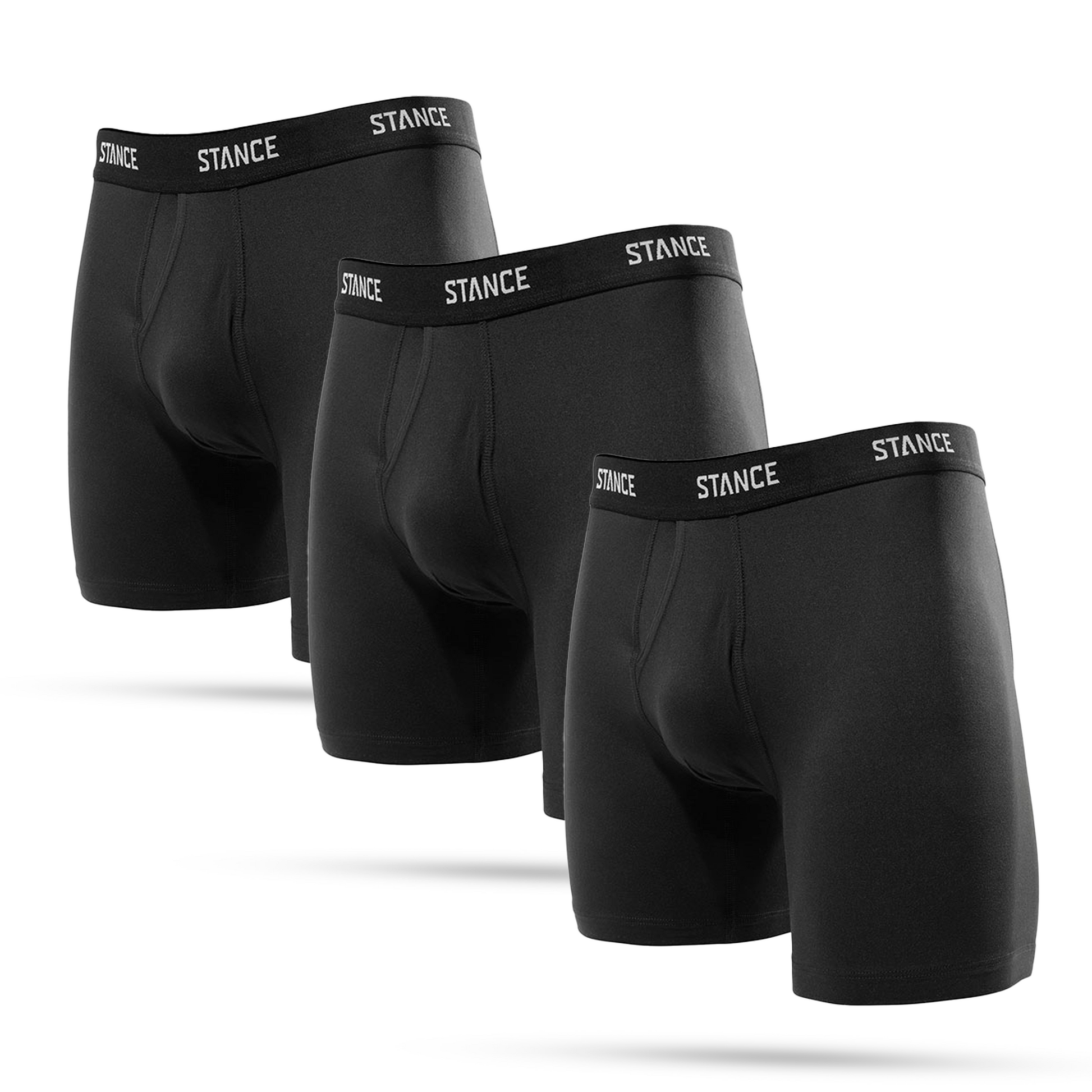 Stance Solid Boxer Brief 3 Pack Multi