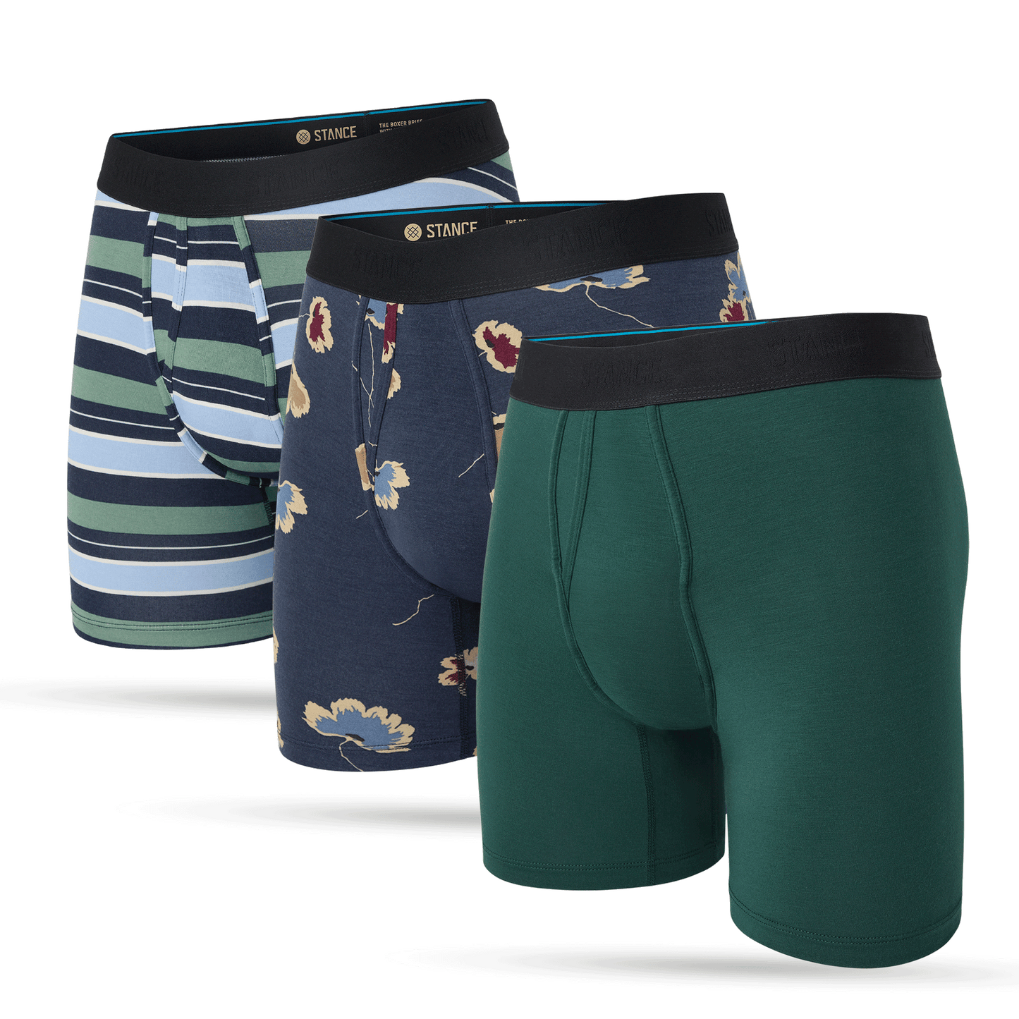 Stance Wholester 3 Pack Multi