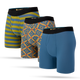Stance Boxer Brief Wholester 3 Pack Blue