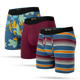 Stance Boxer Brief Wholester 3 Pack Multi