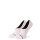 Stance Womens Icon No Show Sock Pink