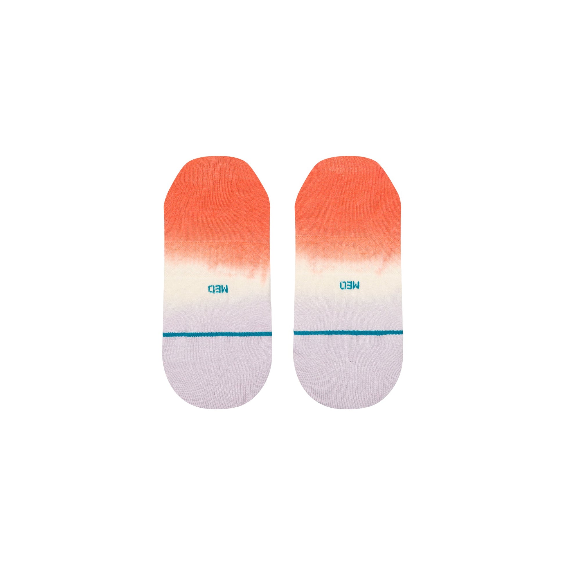 Stance Double Dip No Show Sock Coral