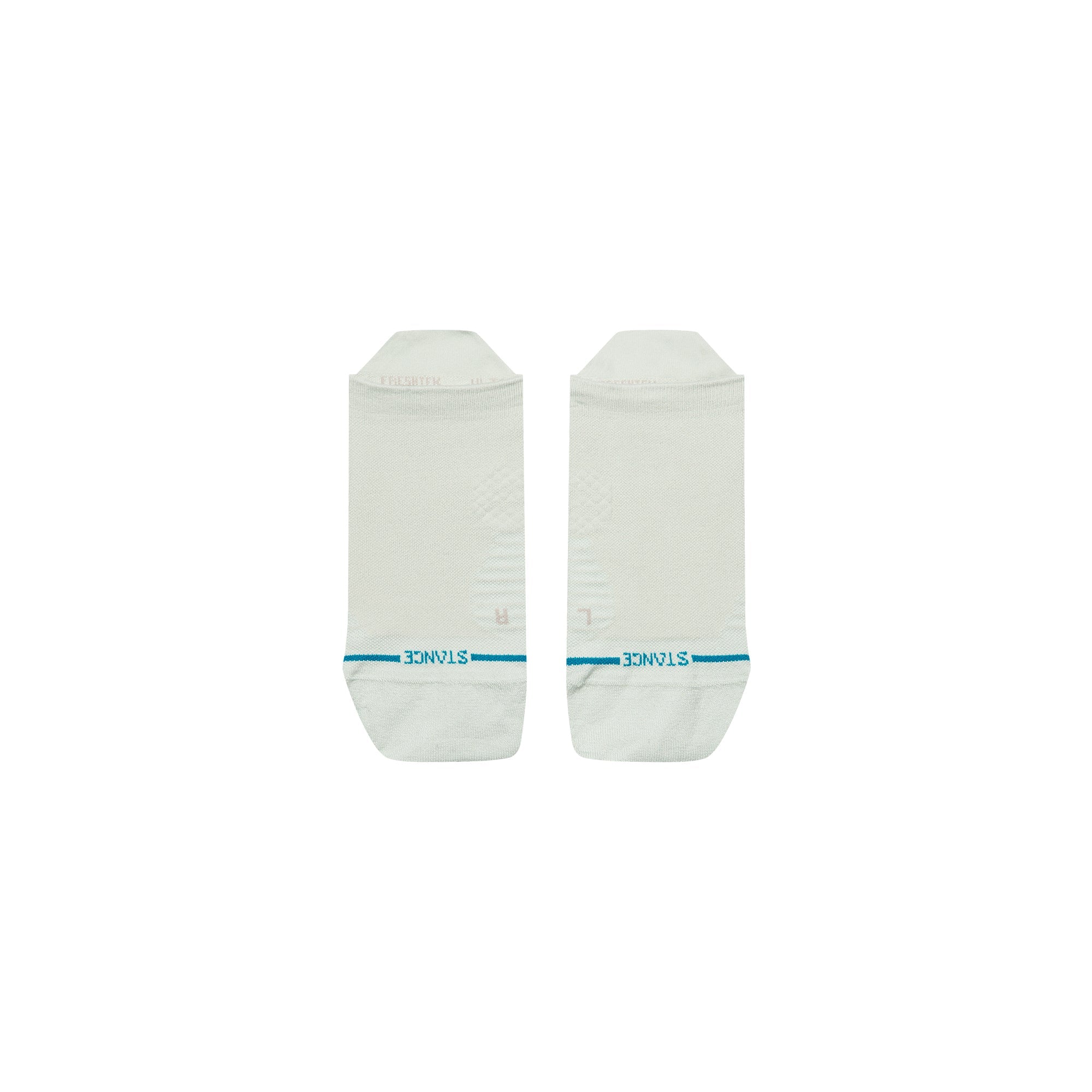 Stance Womens Solid Ultra Light Tab Sock - Pale Blue