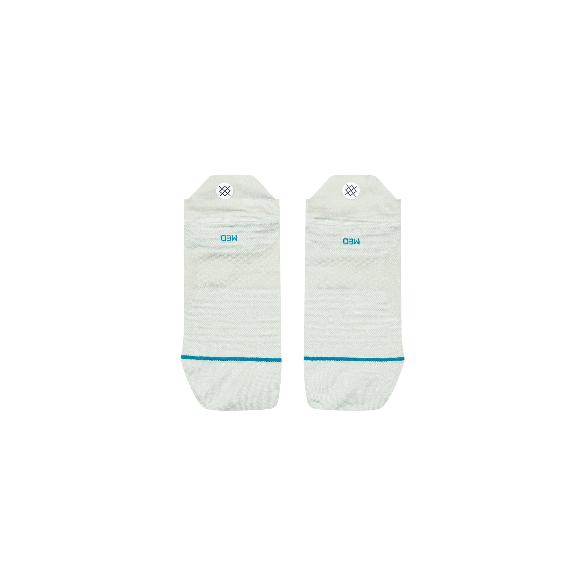 Stance Womens Solid Ultra Light Tab Sock - Pale Blue