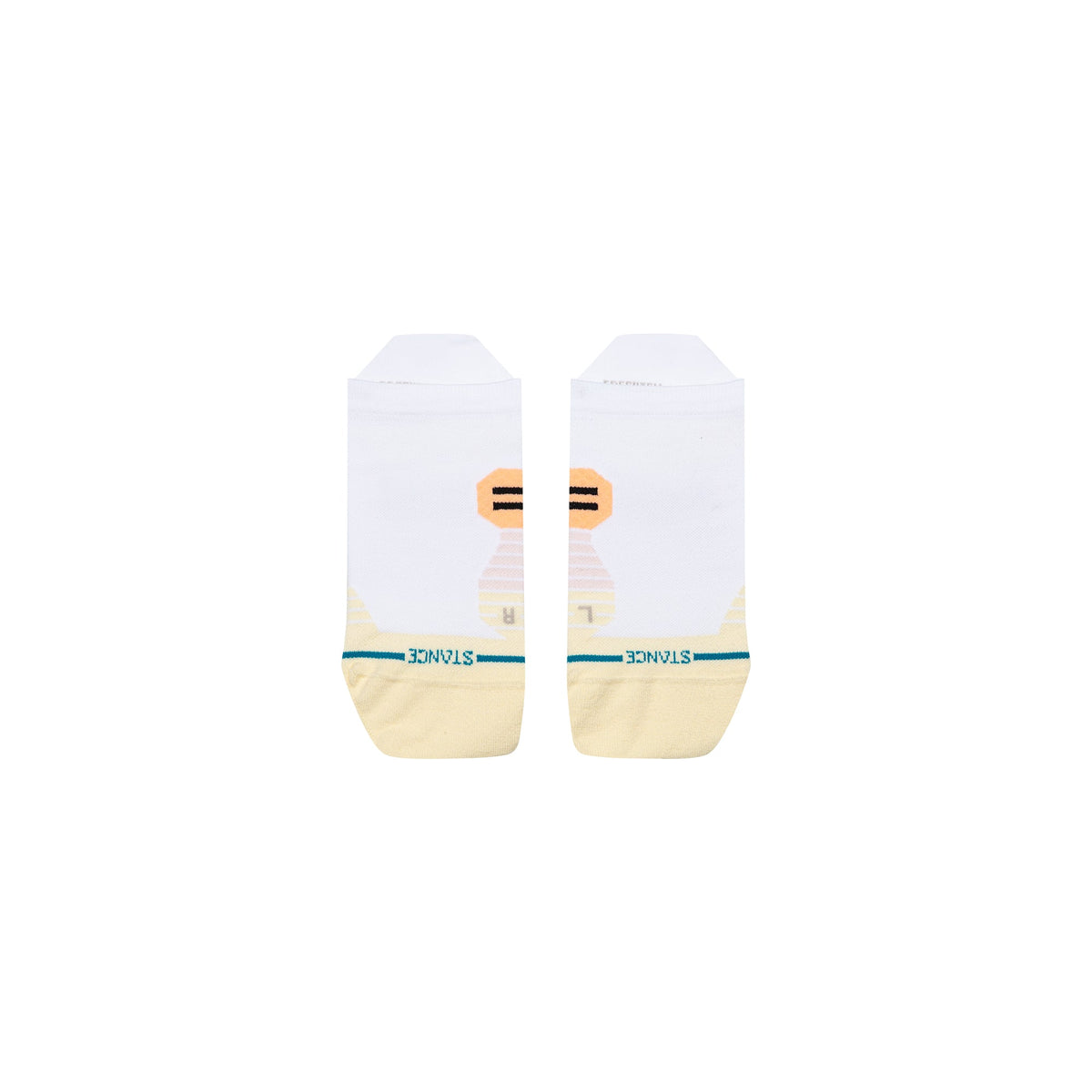 Stance | Winky Ultra Light Tab Sock White