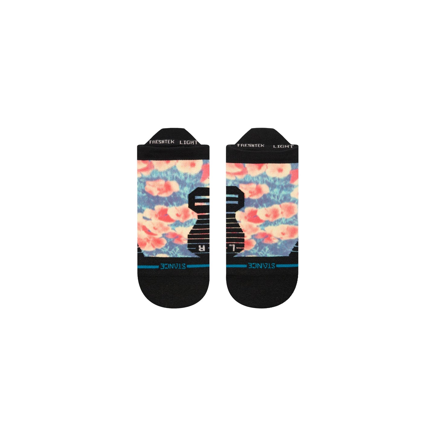 Stance Pop Light Tab Sock Black