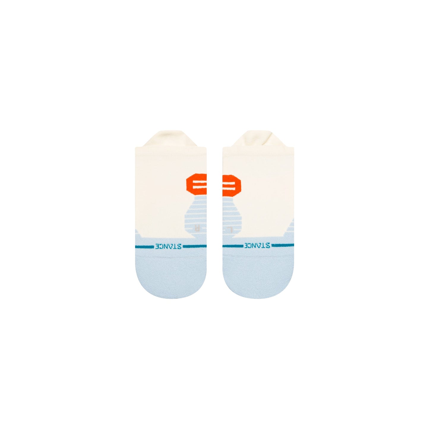 Stance Minimal Light Tab Sock Canvas