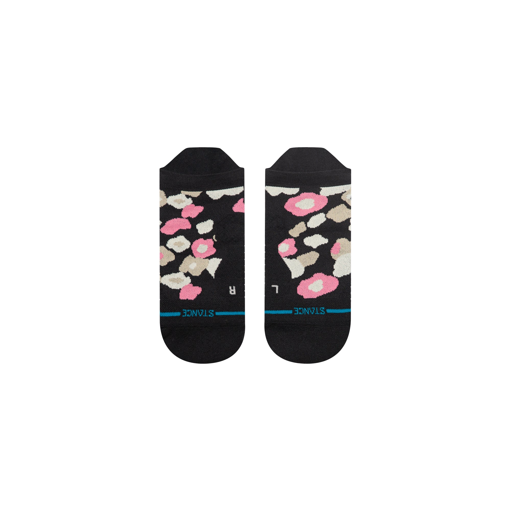 CAMO FLORAL LIGHT TAB SOCK