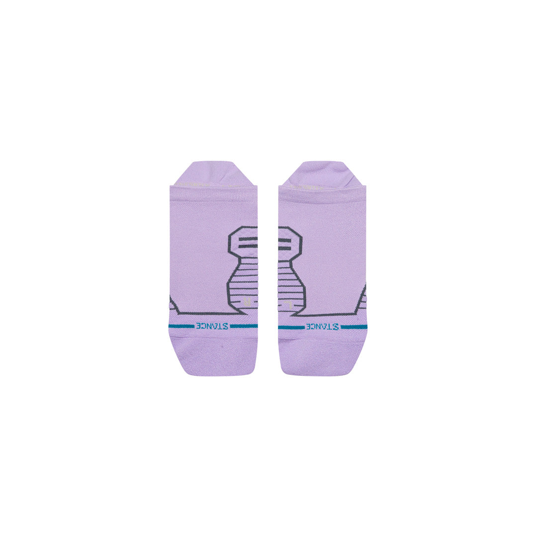 Stance Grape Light Tab Sock Lavender