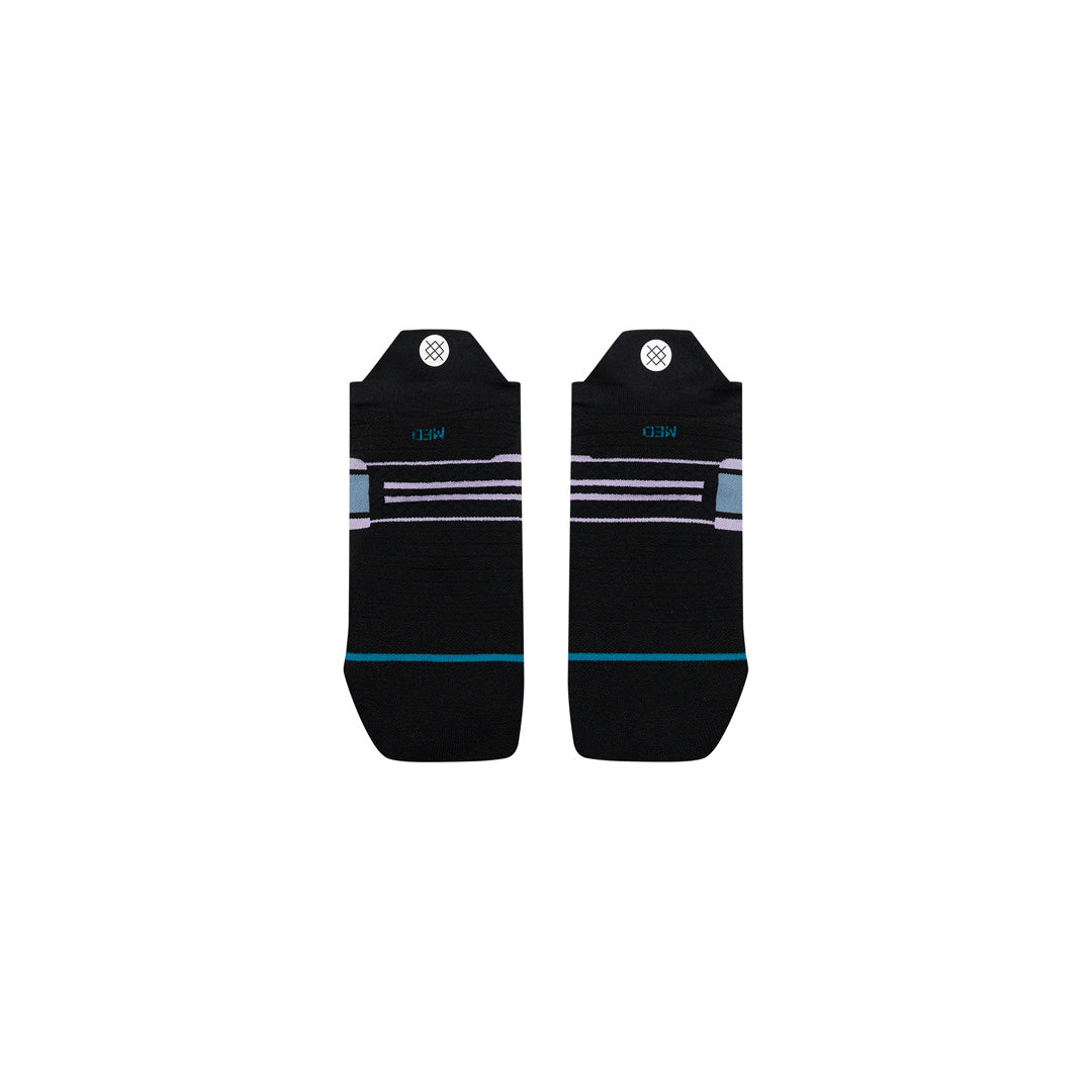 Stance Striped Light Tab Sock Black