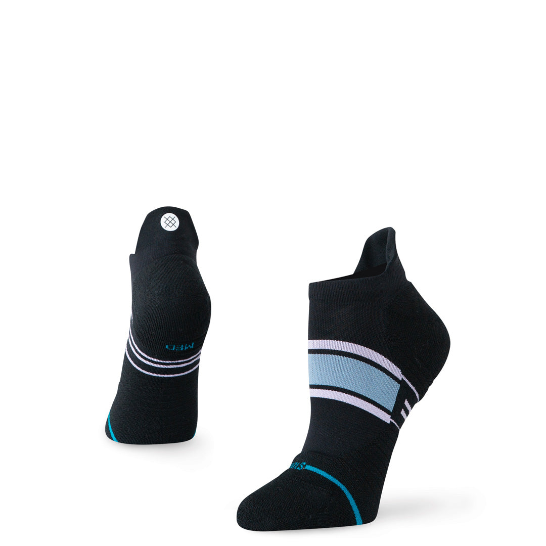 Stance Striped Light Tab Sock Black