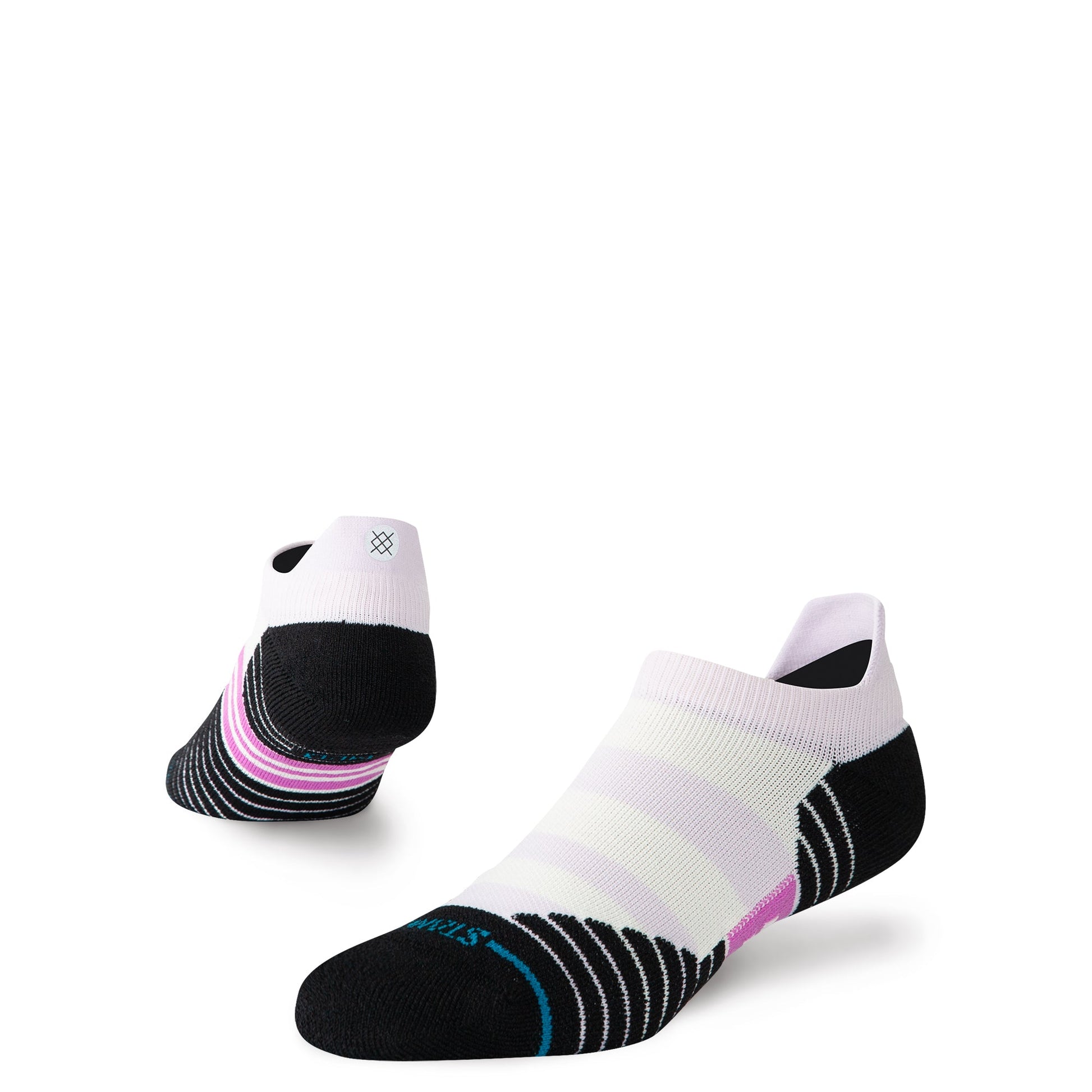 Stance Break Mid Tab Sock Orchid