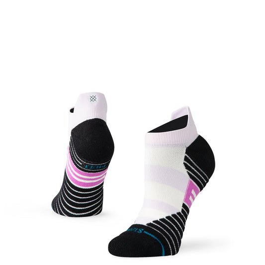 Stance Break Mid Tab Sock Orchid