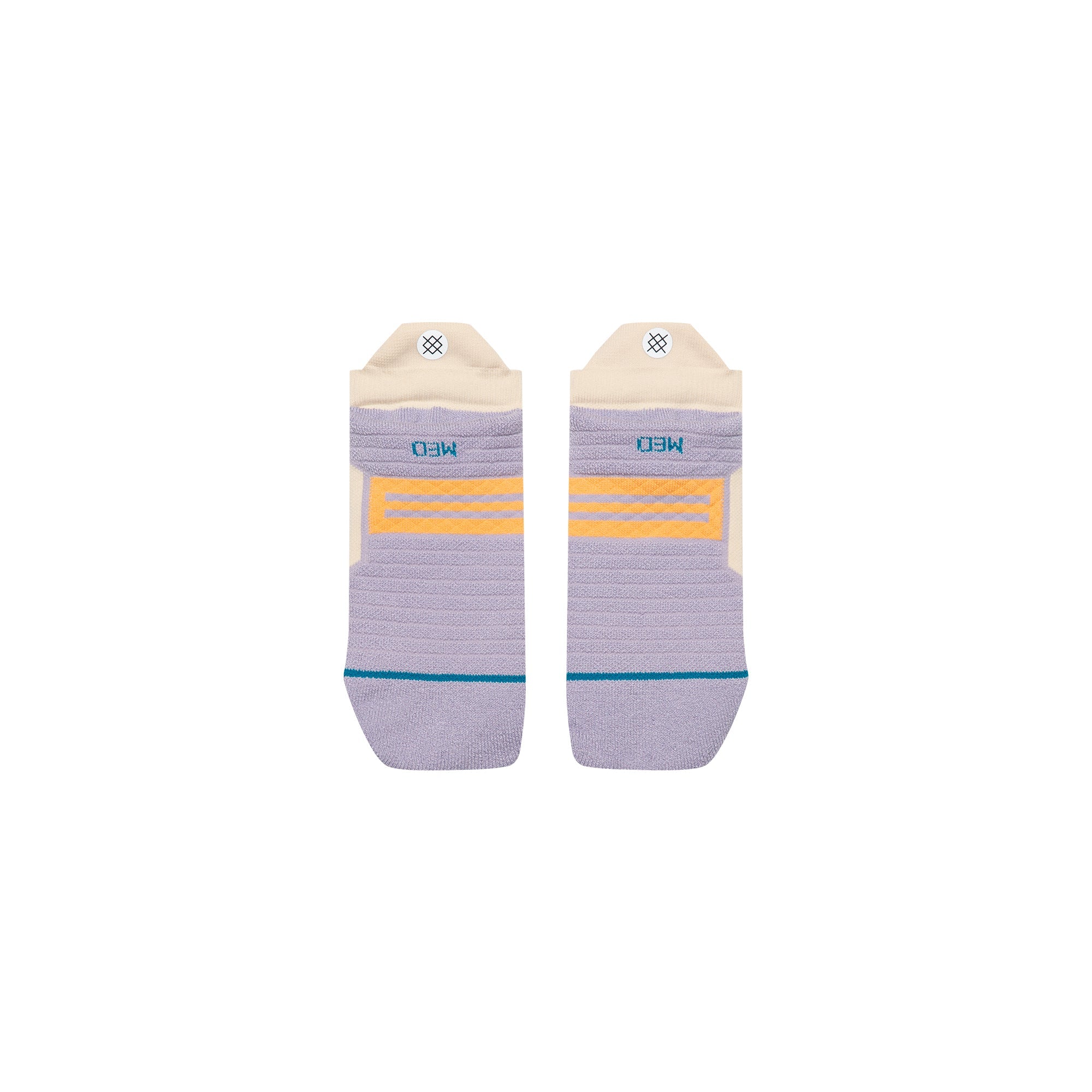 Stance Womens Core Mid Tab Sock Oatmeal