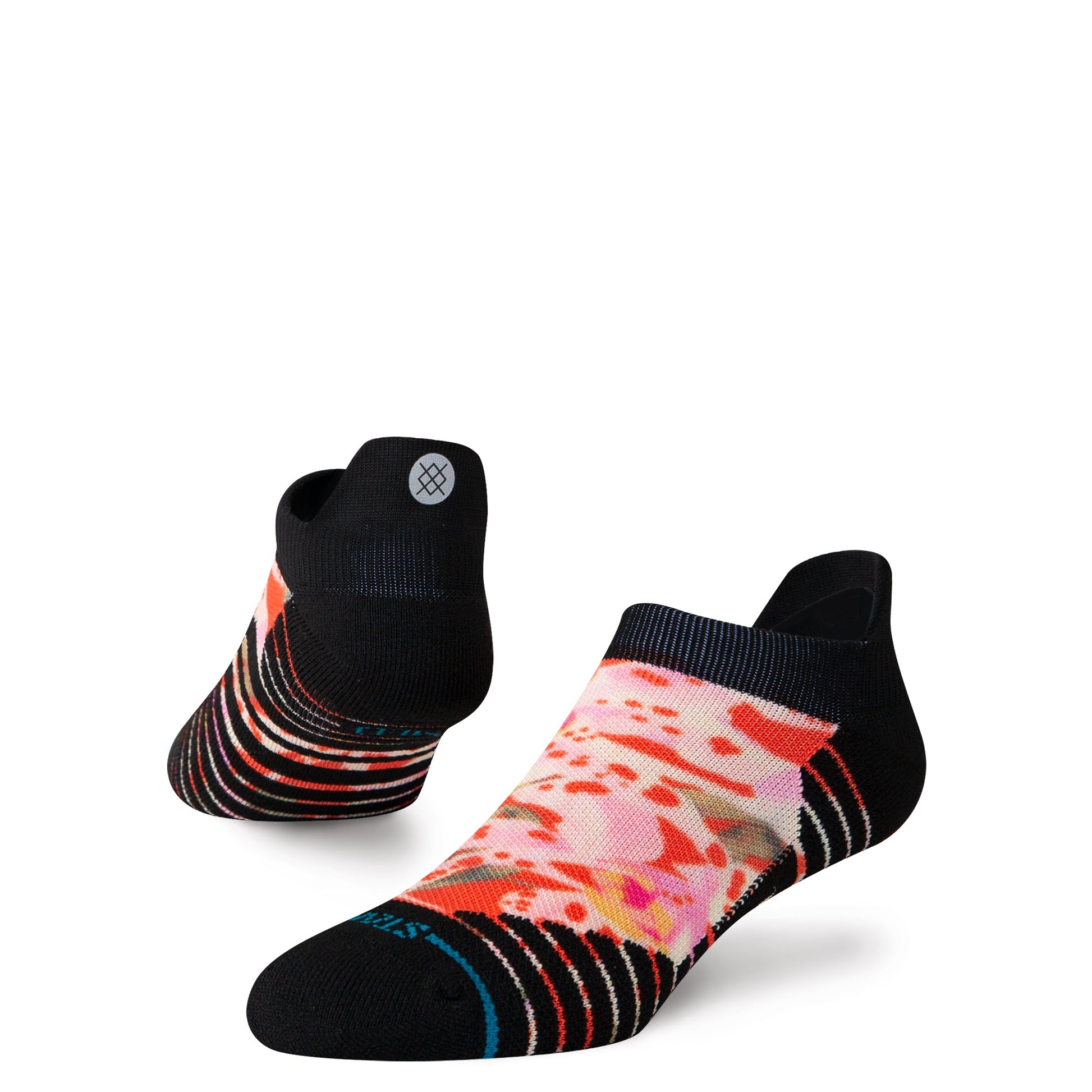 Stance Encyclia Tab Sock Red