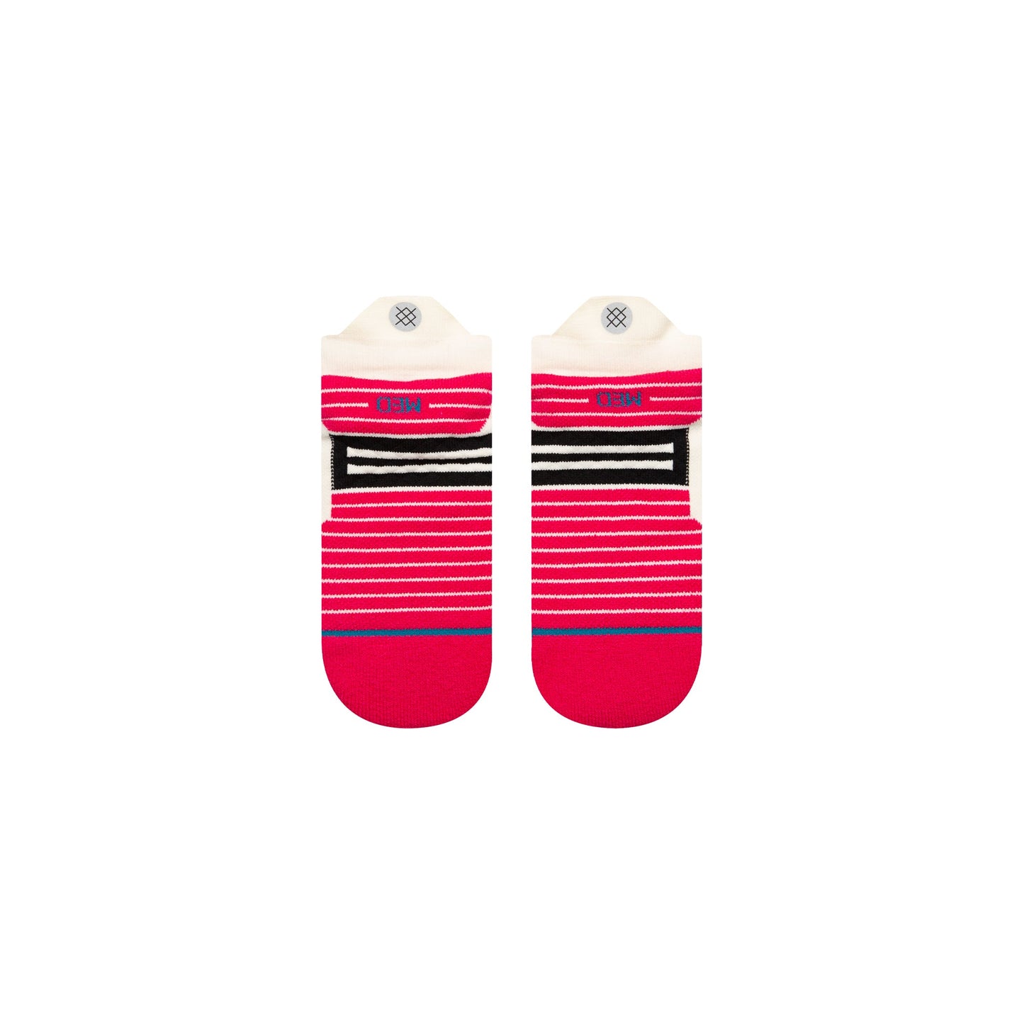 Stance Minimal Mid Tab Sock Magenta 