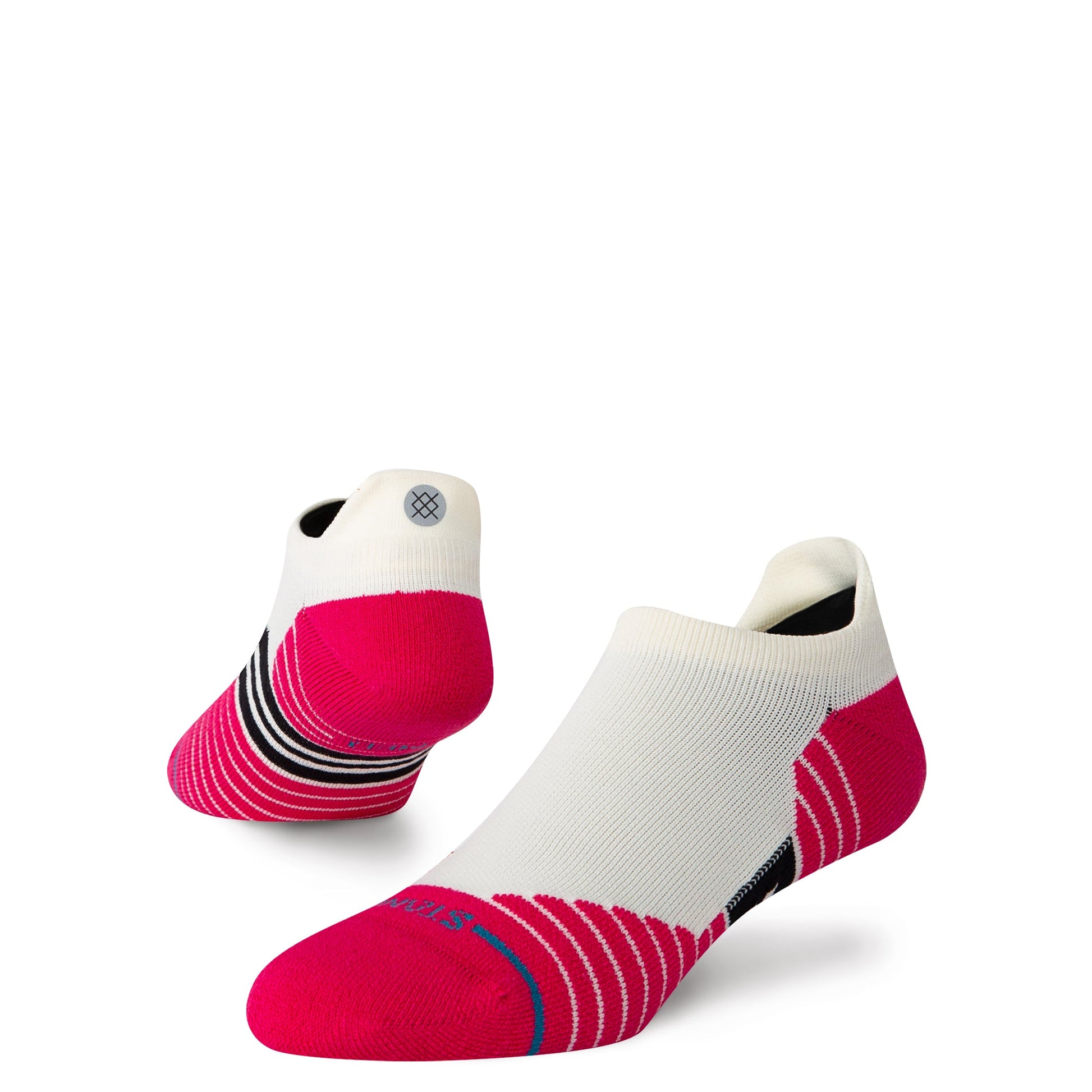 Stance Minimal Mid Tab Sock Magenta 