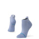 Stance Womens Solid Mid Tab Sock Blue