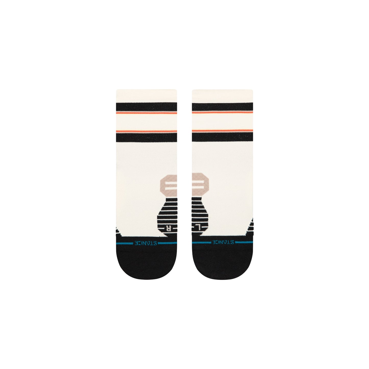 Stance Subversion Ultra Quarter Sock Canvas