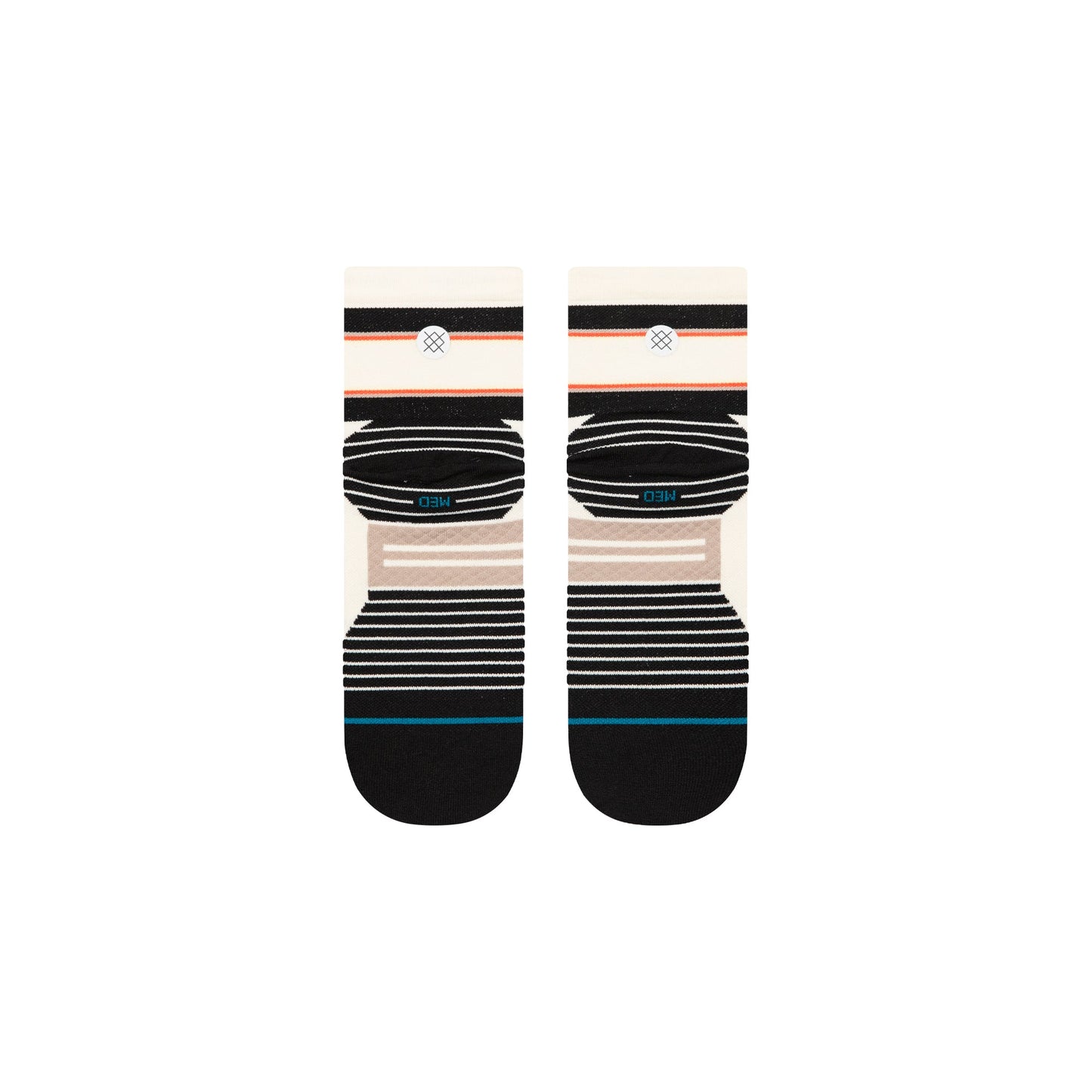 Stance Subversion Ultra Quarter Sock Canvas