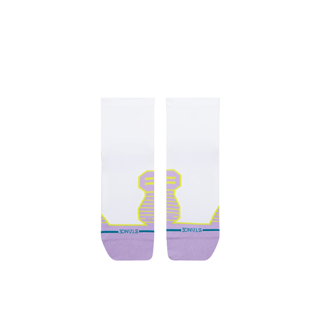 Stance Orchid Ultra Light Quarter Sock Lavender