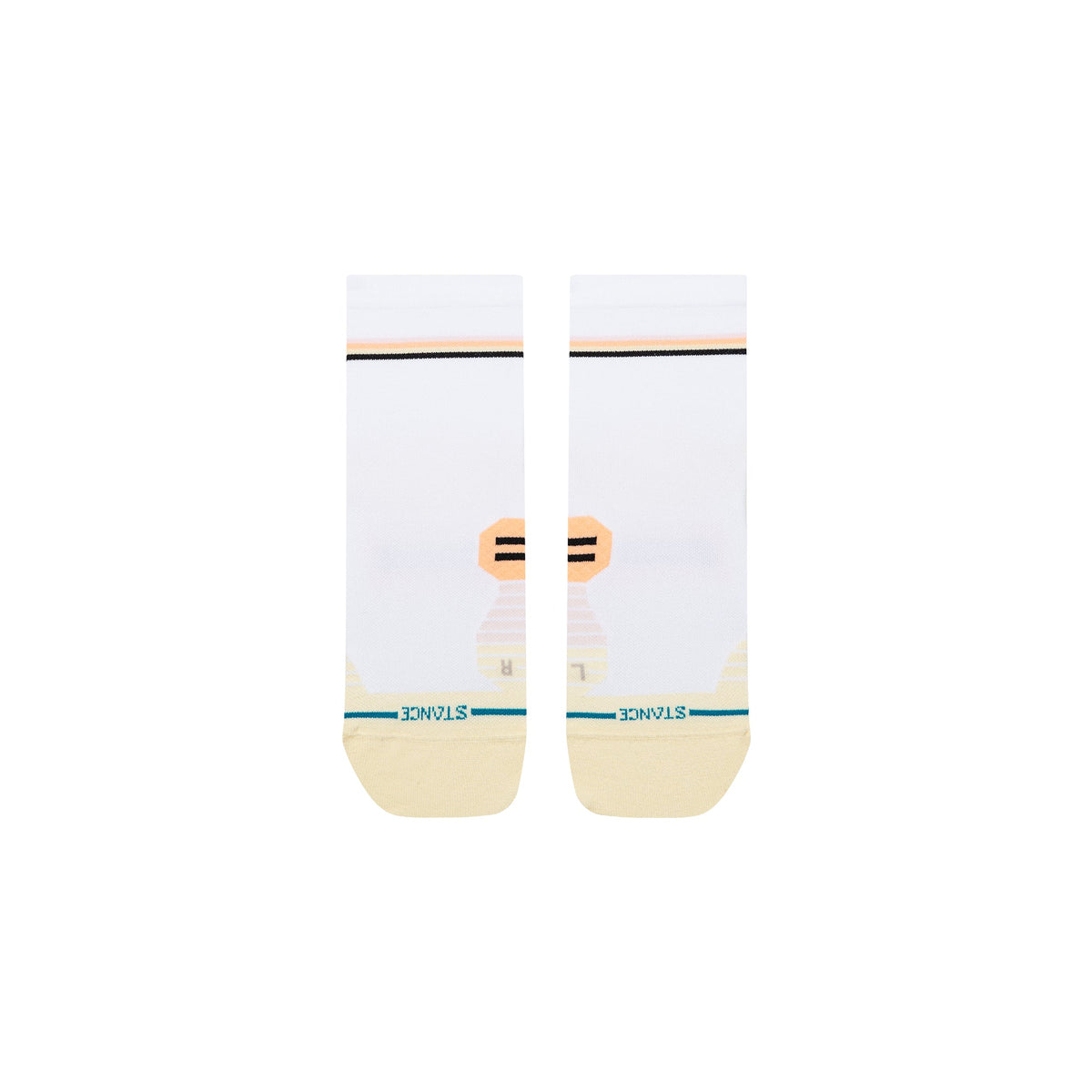 Stance | Winky Ultra Light Quarter Sock Orchid