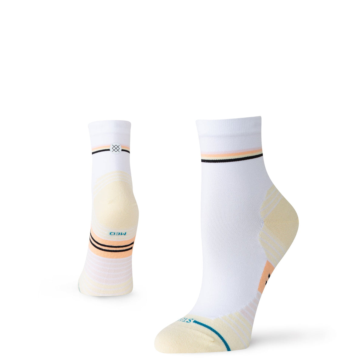 Stance | Winky Ultra Light Quarter Sock Orchid