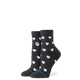 Stance Hearts Lowrider Sock Charcoal