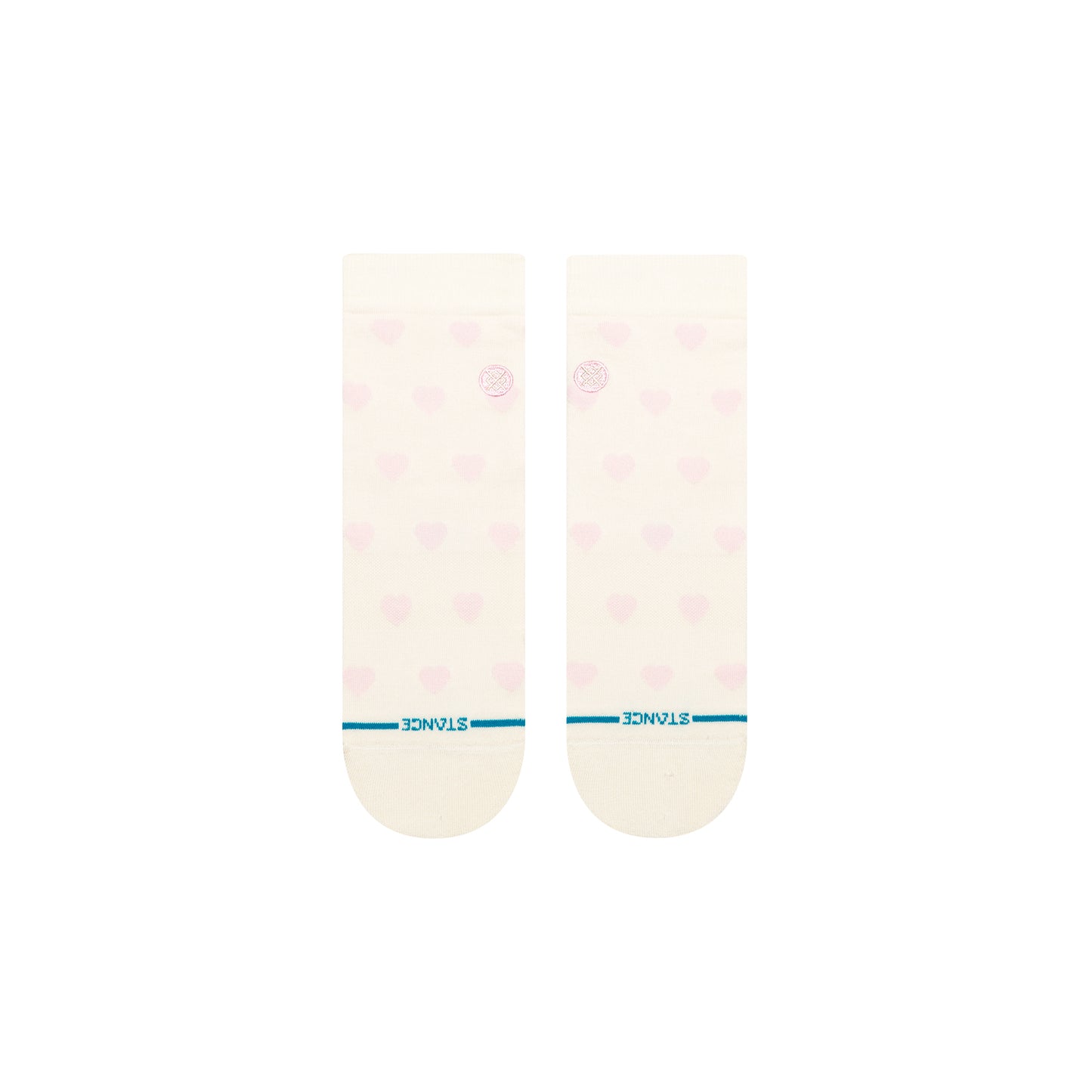 Stance Hearts Lowrider Sock Ivory
