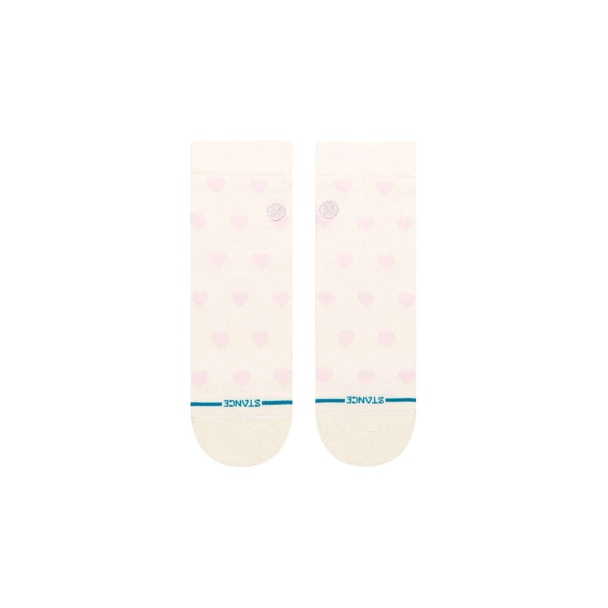 Stance Hearts Lowrider Sock Ivory