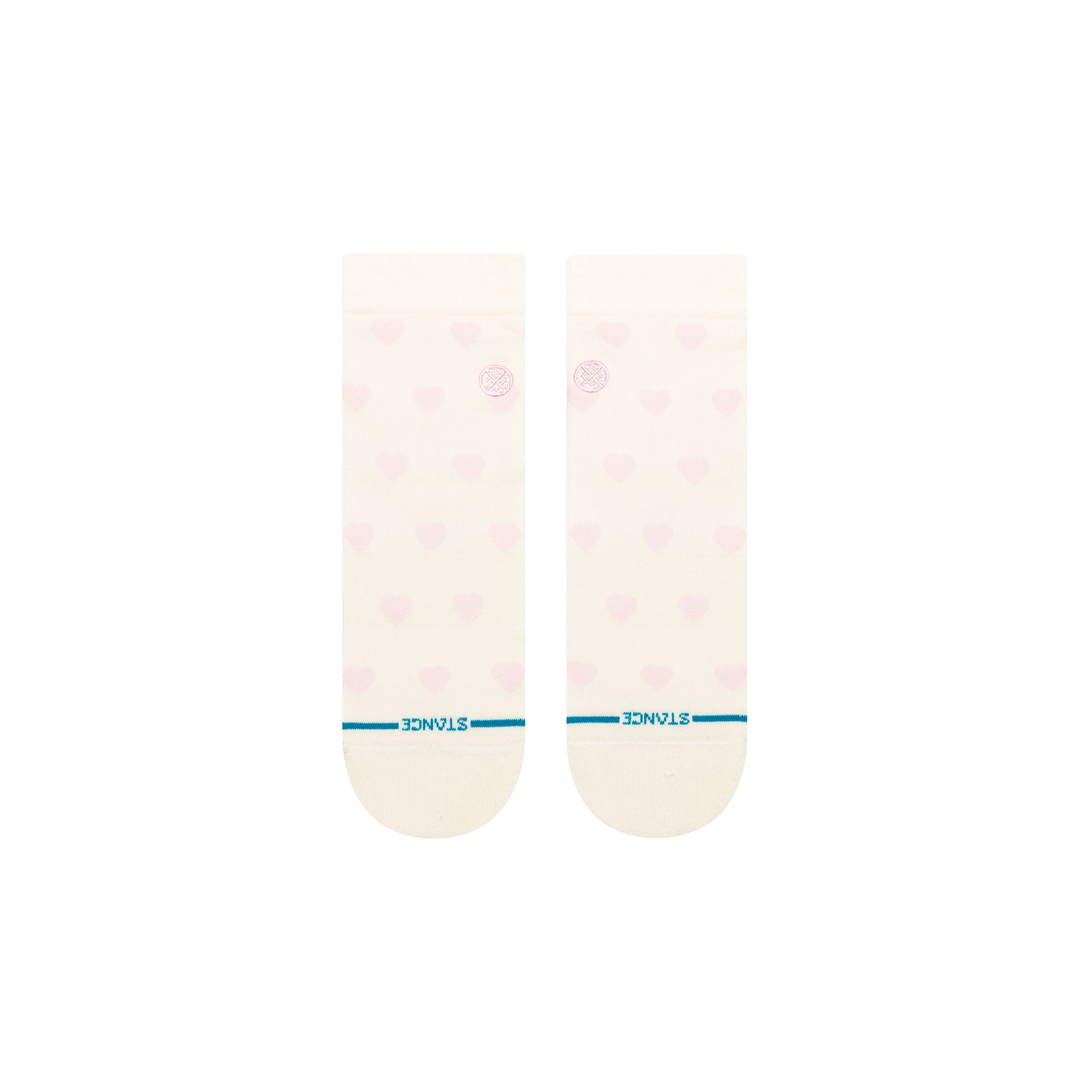 Stance Hearts Lowrider Sock Ivory