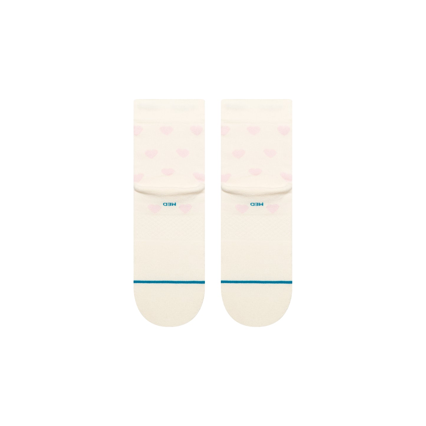 Stance Hearts Lowrider Sock Ivory