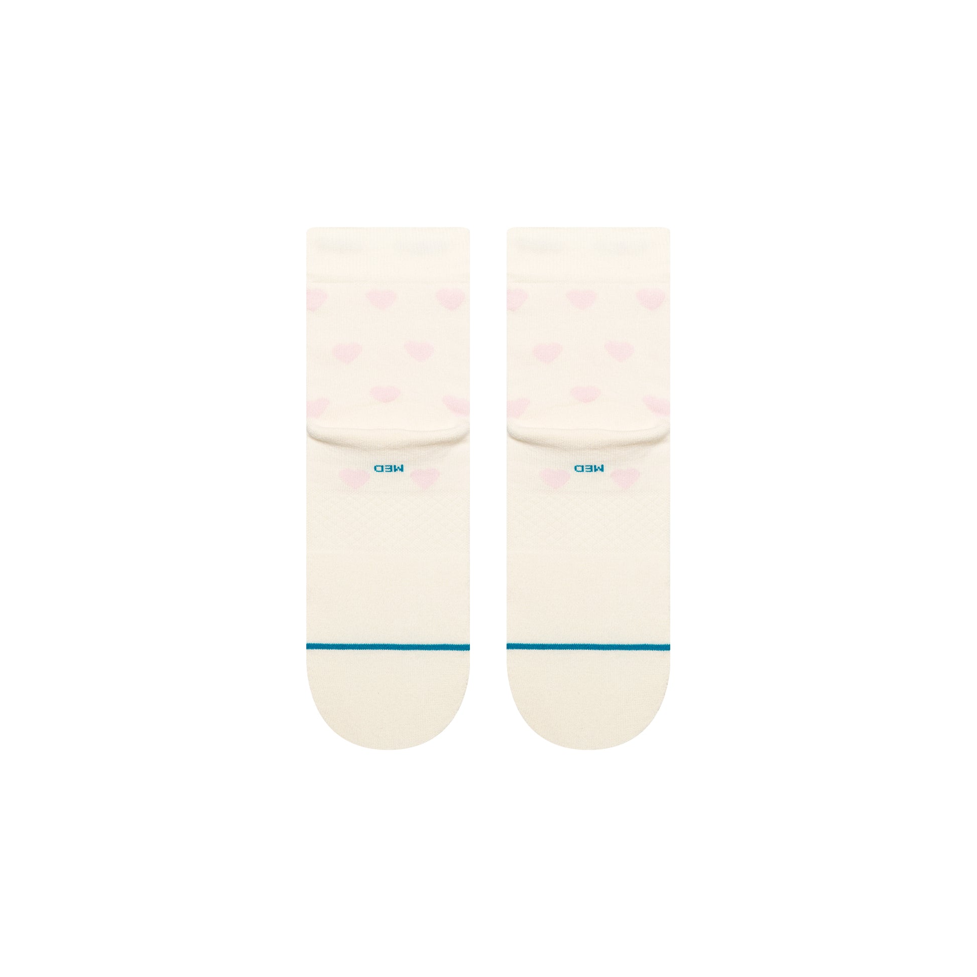 Stance Hearts Lowrider Sock Ivory