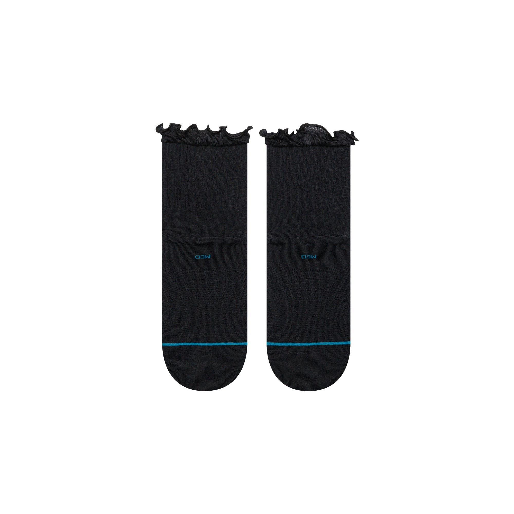 RUFFLE ICON QUARTER SOCK