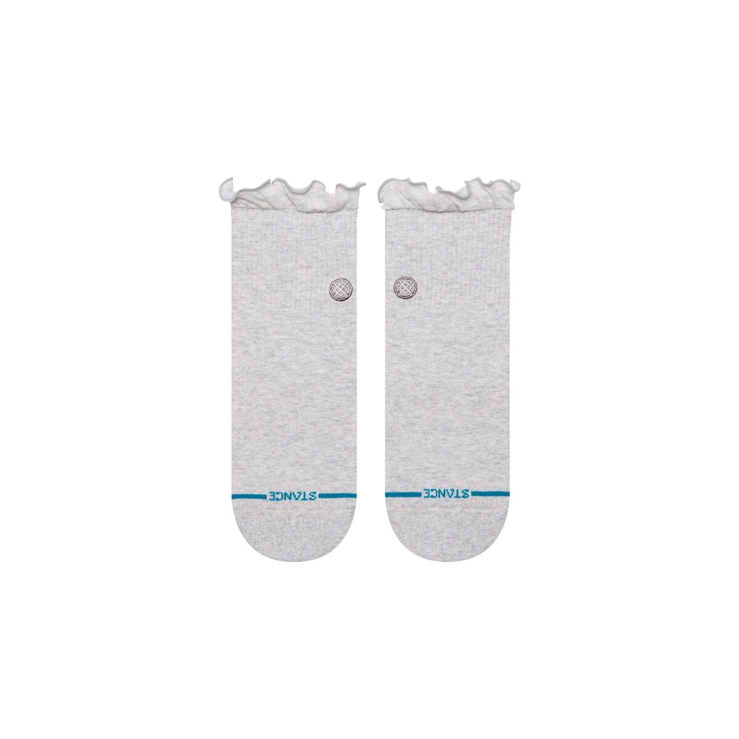 Stance Ruffle Icon Quarter Sock Heather Grey