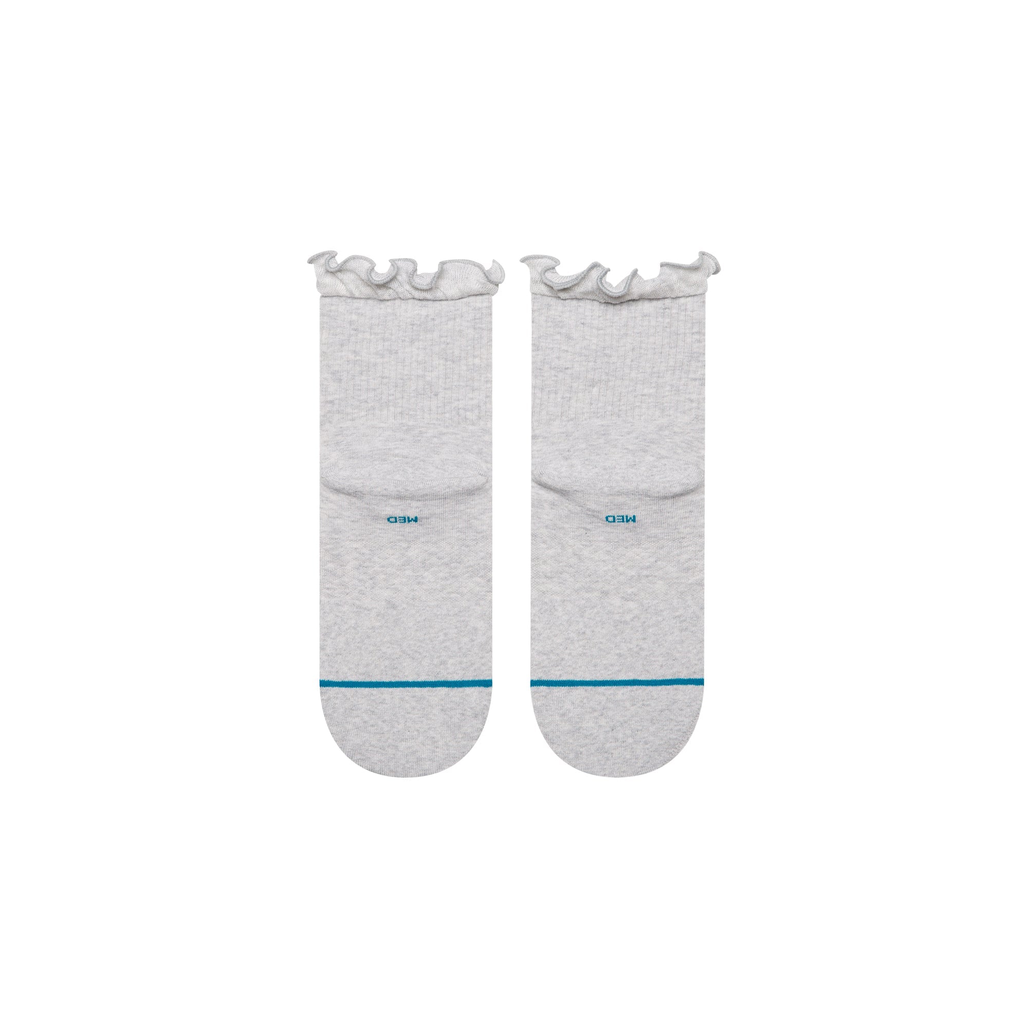 RUFFLE ICON QUARTER SOCK