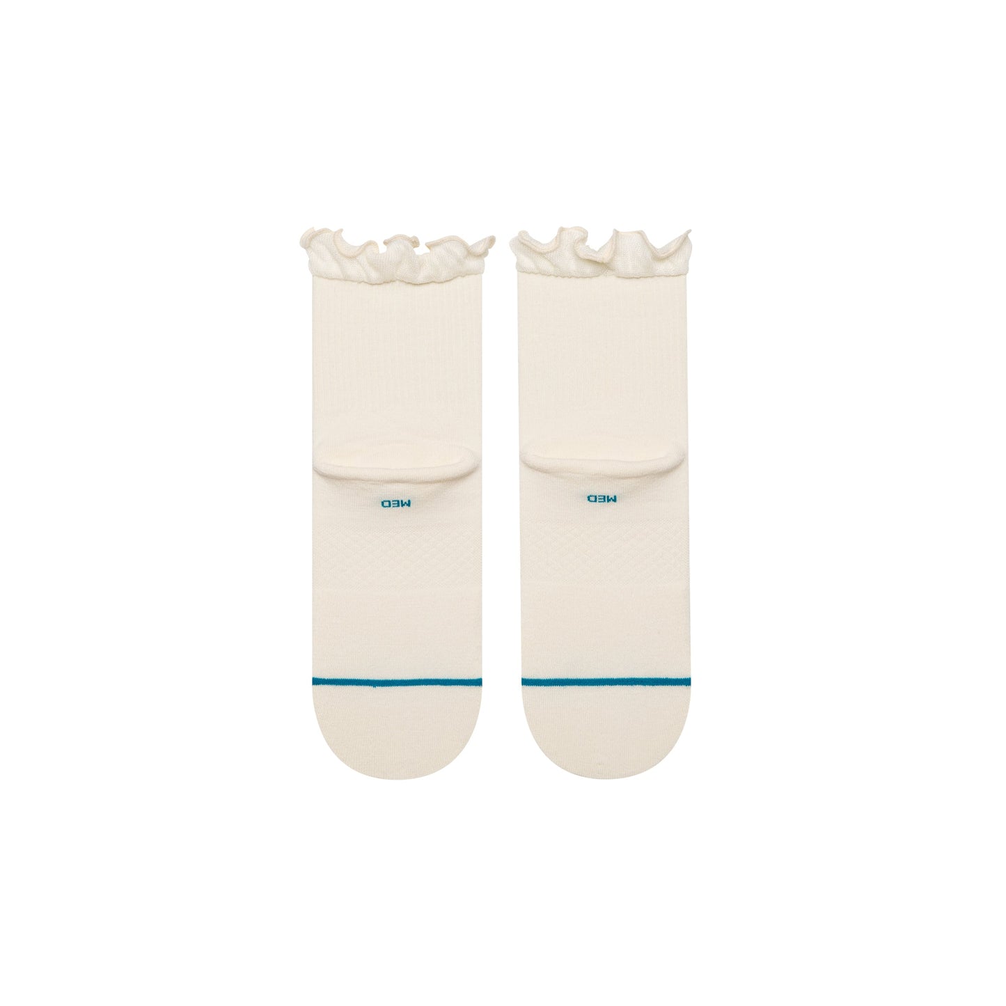 RUFFLE ICON QUARTER SOCK