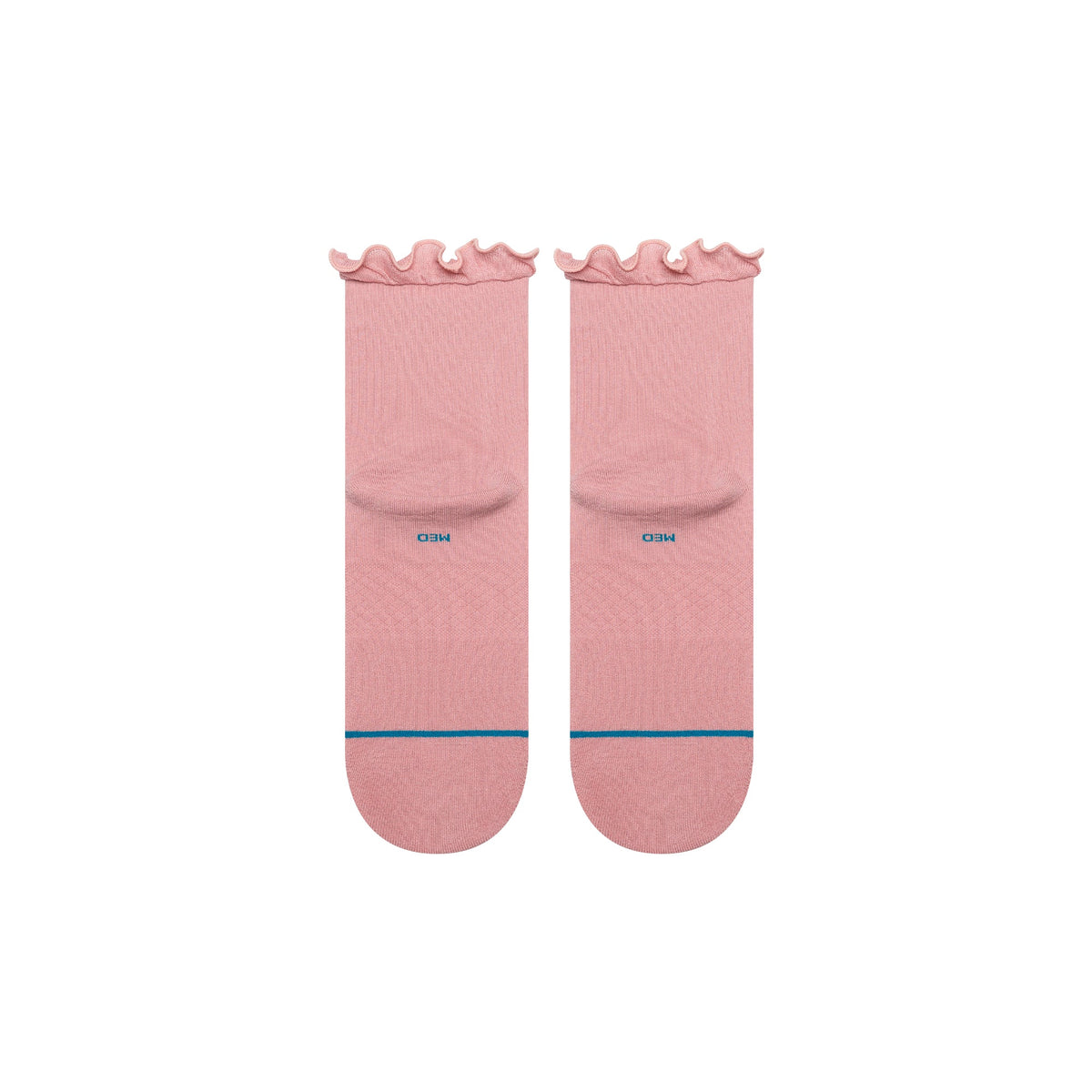 Stance | Ruffle Icon Quarter Sock Pink