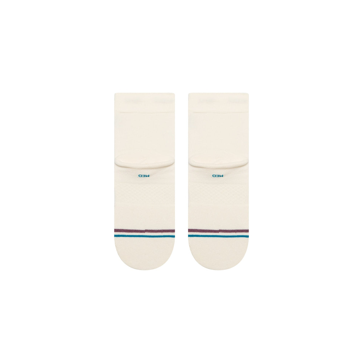 Stance | Lock And Key Quarter Sock Canvas