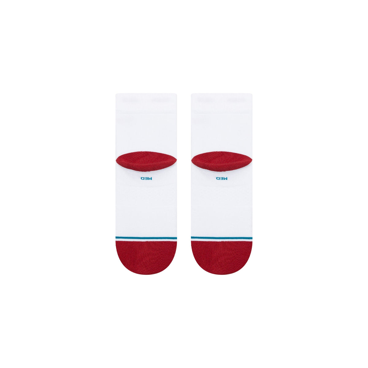 Stance | Naughty Or Nice Quarter Sock White