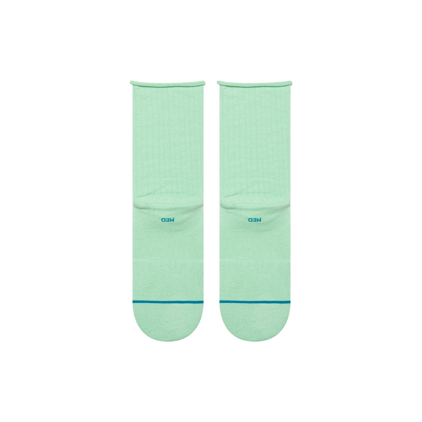 ROLLED CUFF QUARTER SOCK